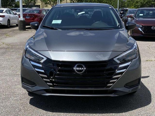 Photo of 2025 Gun Metallic Nissan Versa
