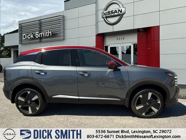 Photo of 2025 2t Gun Red Roof Nissan Kicks