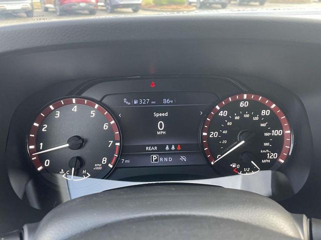 Photo of 2026 Gun Metallic Nissan Frontier