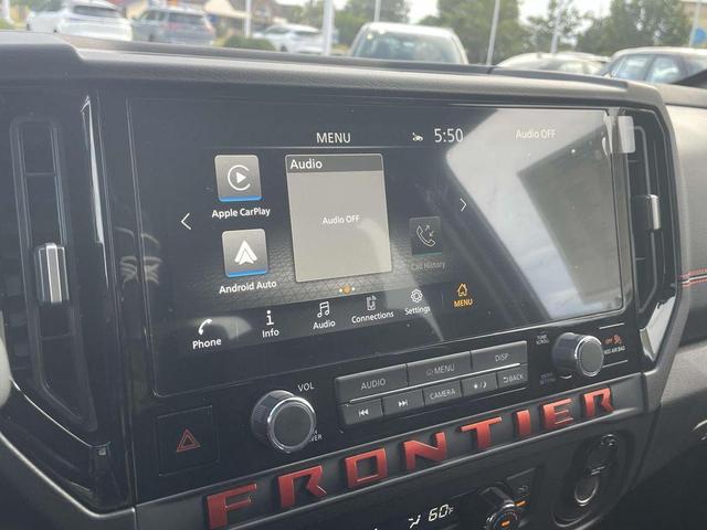 Photo of 2026 Gun Metallic Nissan Frontier
