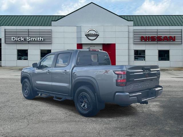 Photo of 2026 Gun Metallic Nissan Frontier