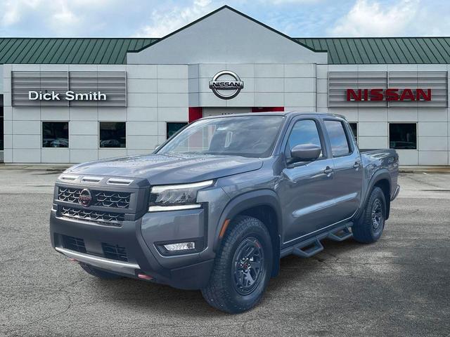 Photo of 2026 Gun Metallic Nissan Frontier