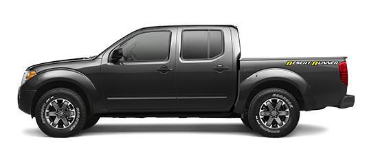 Photo of 2026 Gun Metallic Nissan Frontier