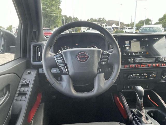 Photo of 2026 Gun Metallic Nissan Frontier
