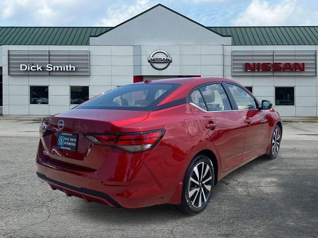 Photo of 2025 Scarlet Ember Nissan Sentra