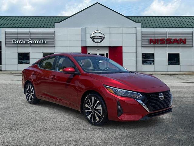 Photo of 2025 Scarlet Ember Nissan Sentra