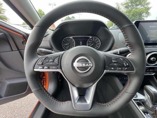 Photo of 2025 Orange Nissan Sentra