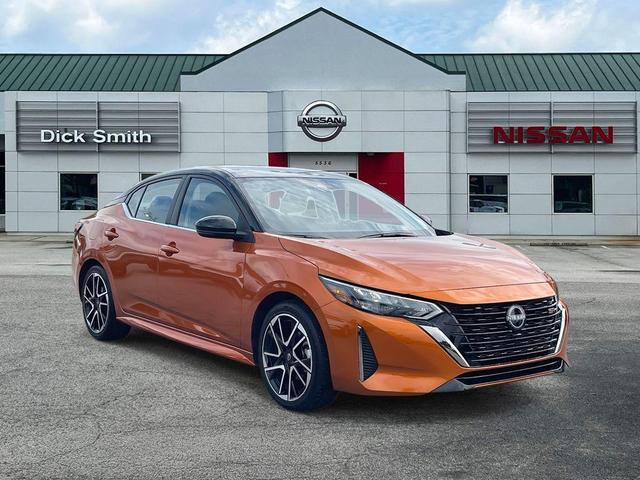 Photo of 2025 Orange Nissan Sentra