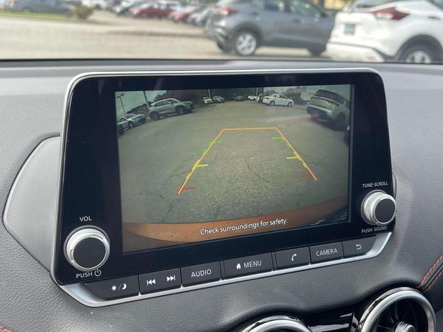 Photo of 2025 Orange Nissan Sentra