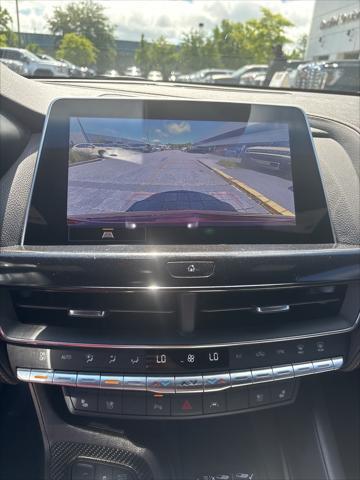 Photo of 2024 Radiant Red Tintcoat Cadillac CT5