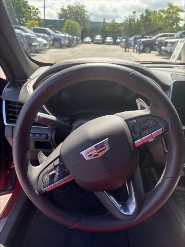 Photo of 2024 Radiant Red Tintcoat Cadillac CT5
