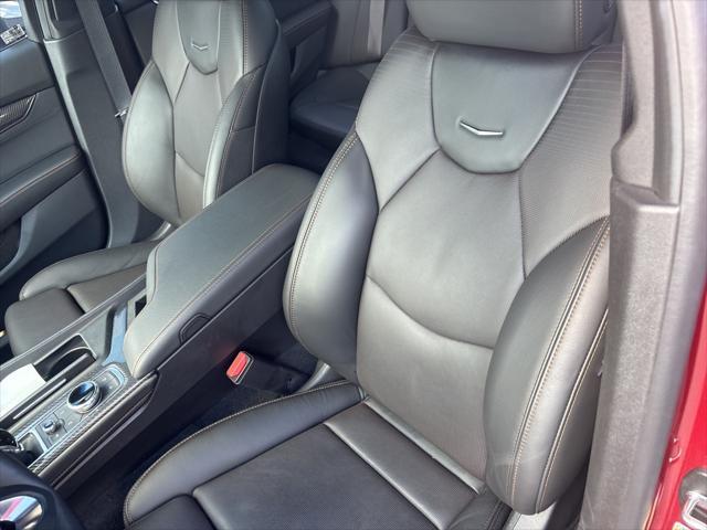 Photo of 2024 Radiant Red Tintcoat Cadillac CT5