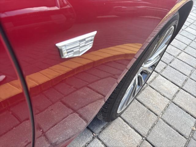 Photo of 2024 Radiant Red Tintcoat Cadillac CT5