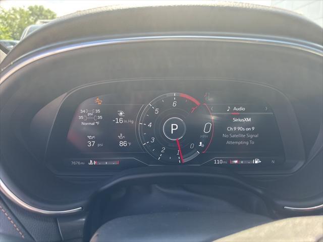 Photo of 2024 Radiant Red Tintcoat Cadillac CT5