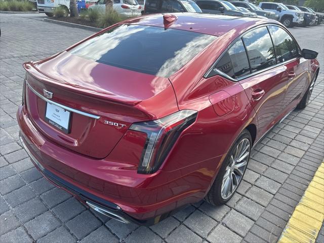 Photo of 2024 Radiant Red Tintcoat Cadillac CT5