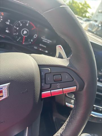 Photo of 2024 Radiant Red Tintcoat Cadillac CT5