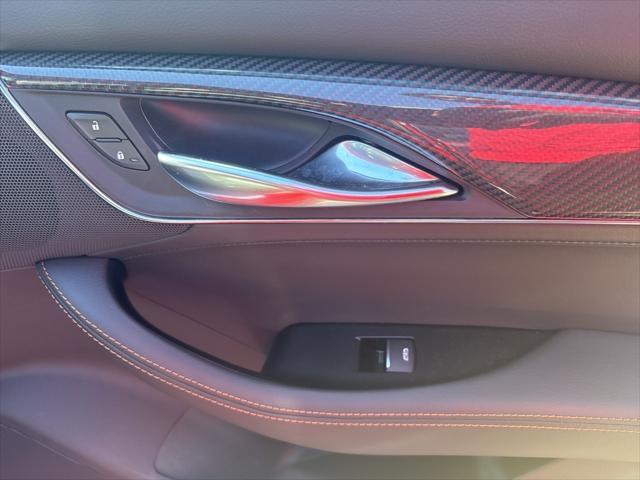 Photo of 2024 Radiant Red Tintcoat Cadillac CT5