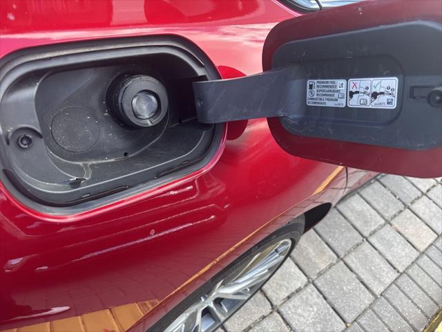 Photo of 2024 Radiant Red Tintcoat Cadillac CT5