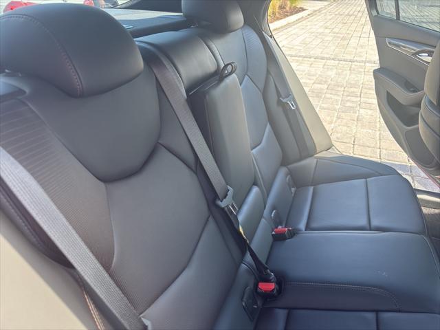 Photo of 2024 Radiant Red Tintcoat Cadillac CT5