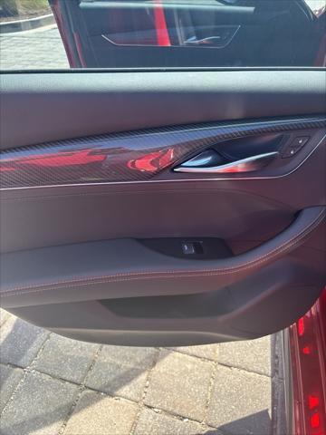 Photo of 2024 Radiant Red Tintcoat Cadillac CT5