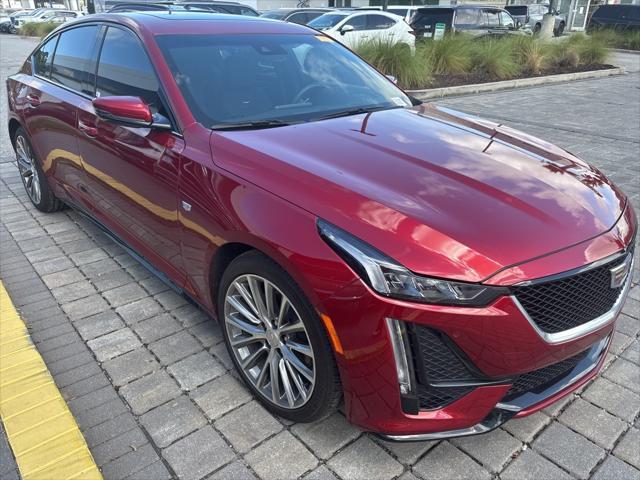 Photo of 2024 Radiant Red Tintcoat Cadillac CT5