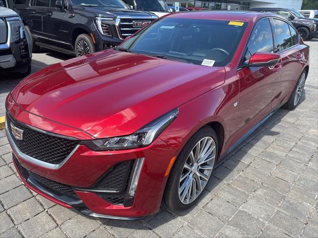 Photo of 2024 Radiant Red Tintcoat Cadillac CT5