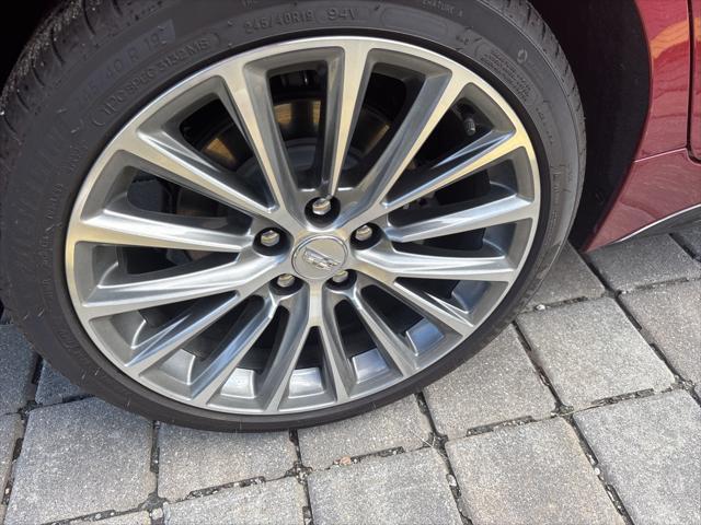 Photo of 2024 Radiant Red Tintcoat Cadillac CT5