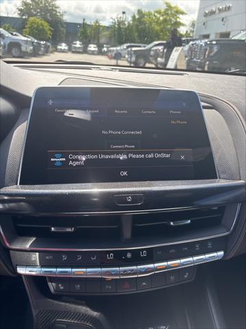 Photo of 2024 Radiant Red Tintcoat Cadillac CT5