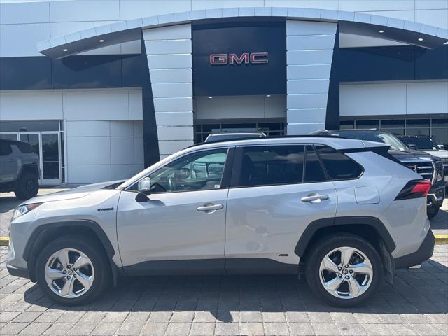 2021 Toyota Rav4 Hybrid