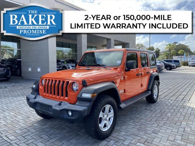 2019 Jeep Wrangler Unlimited