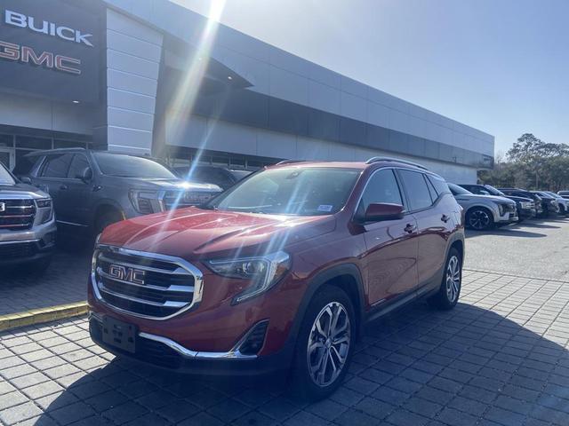 Photo of 2020 Red Quartz Tintcoat GMC Terrain