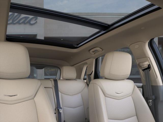 Photo of 2024 Stellar Black Metallic Cadillac XT5