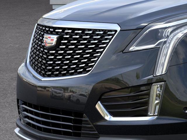Photo of 2024 Stellar Black Metallic Cadillac XT5
