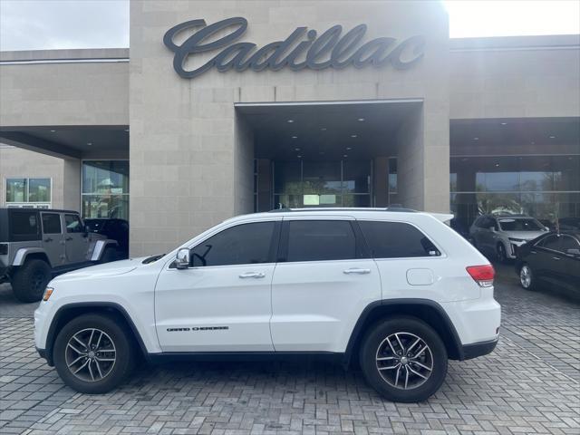 2018 Jeep Grand Cherokee