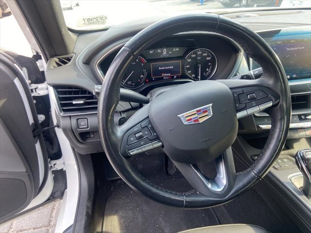 Photo of 2023 Summit White Cadillac CT5