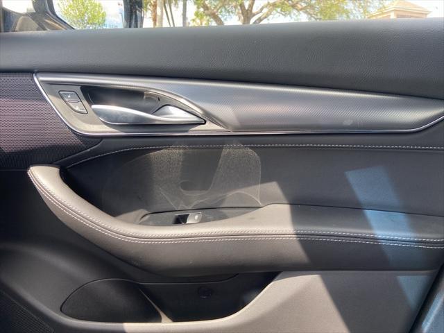 Photo of 2023 Summit White Cadillac CT5