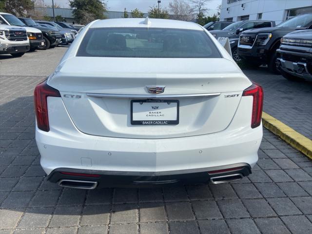 Photo of 2023 Summit White Cadillac CT5