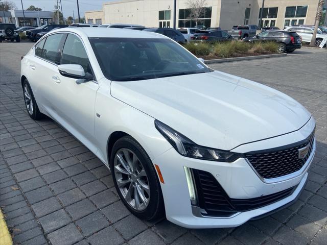 Photo of 2023 Summit White Cadillac CT5