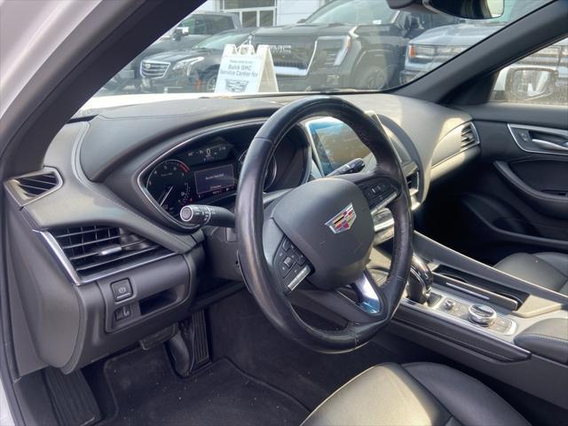 Photo of 2023 Summit White Cadillac CT5
