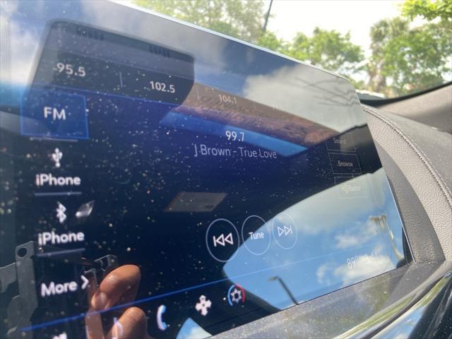 Photo of 2023 Summit White Cadillac CT5