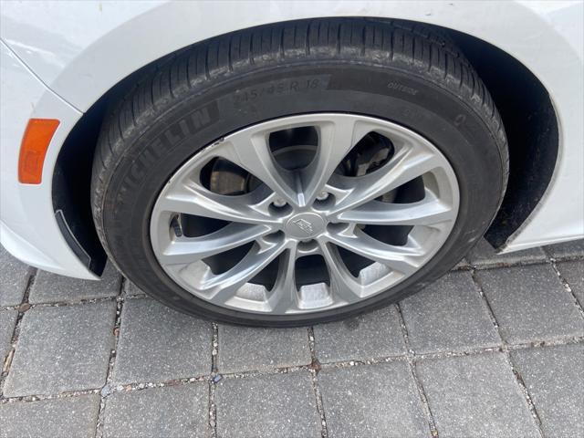 Photo of 2023 Summit White Cadillac CT5