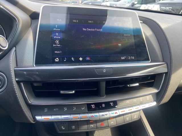 Photo of 2023 Summit White Cadillac CT5