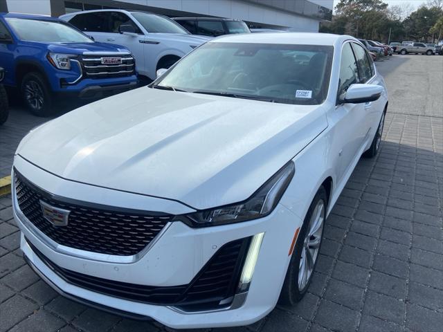 Photo of 2023 Summit White Cadillac CT5
