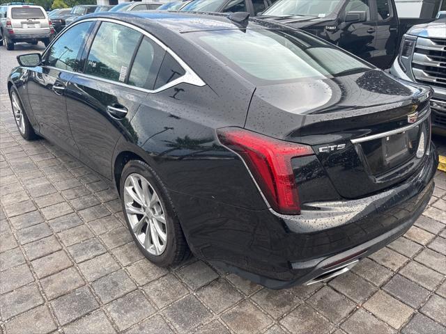 Photo of 2023 Black Raven Cadillac CT5