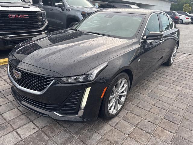 Photo of 2023 Black Raven Cadillac CT5
