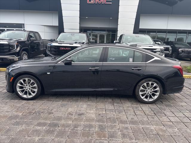 Photo of 2023 Black Raven Cadillac CT5