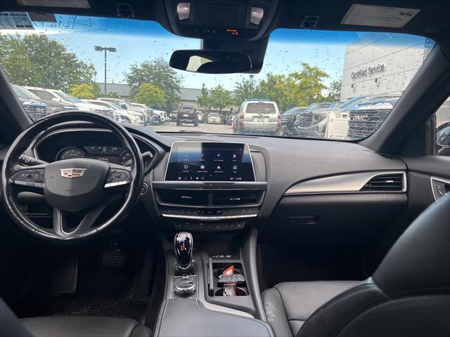 Photo of 2023 Black Raven Cadillac CT5