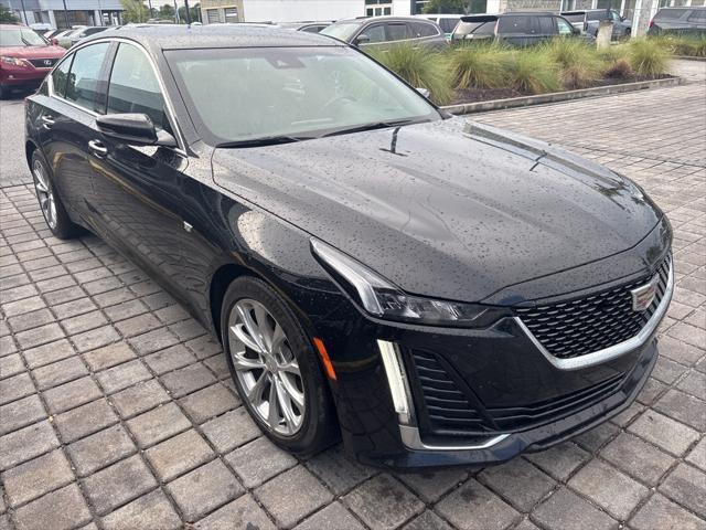 Photo of 2023 Black Raven Cadillac CT5