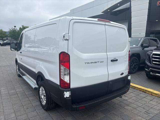Photo of 2023 Oxford White Ford Transit-250