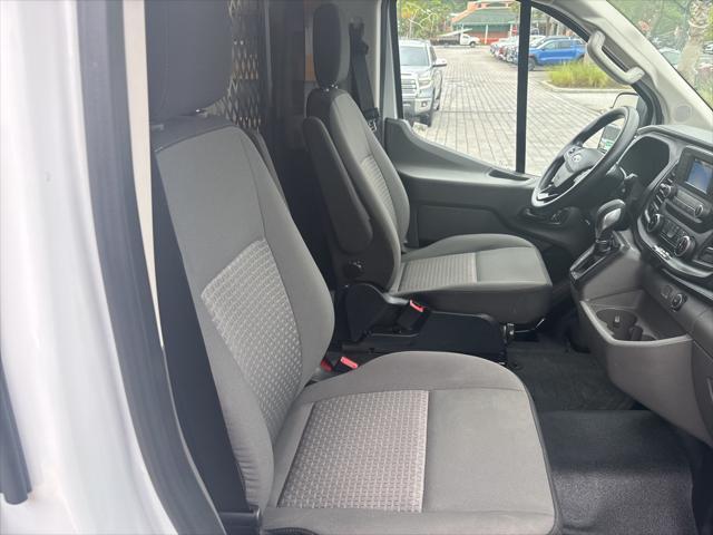 Photo of 2023 Oxford White Ford Transit-250